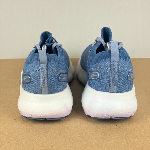 Brooks Glycerin 20 Athletic Running Shoes Womens 10.5 Blue Low Top Lace Up - Picture 4 of 10